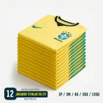 Grade Amarela Jogador Gola Escura