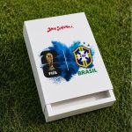 Caixa Personalizada p/ Copa - versão azul