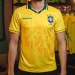 Camisa Brasil Retro Titular 94