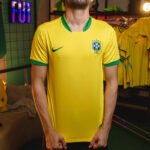 Camisa Brasil Retro Titular 2006