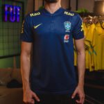 Camisa Brasil Guaraná Marinho