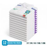 Grade Guarana Polo Branca