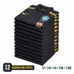 Grade Guarana Polo Preta