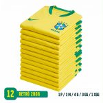 Grade Amarela Titular Retrô 2006